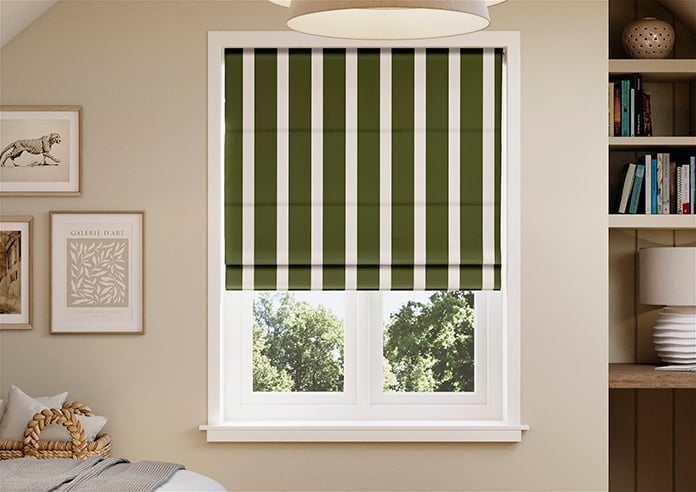 The British Stripe Co. Henry, Highlands No.1 - Roman Blind - Image 3